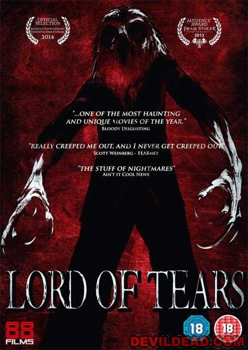 LORD OF TEARS DVD Zone 0 (Angleterre) 