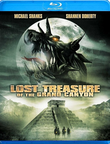 THE LOST TREASURE OF THE GRAND CANYON DVD Zone 1 (USA) 