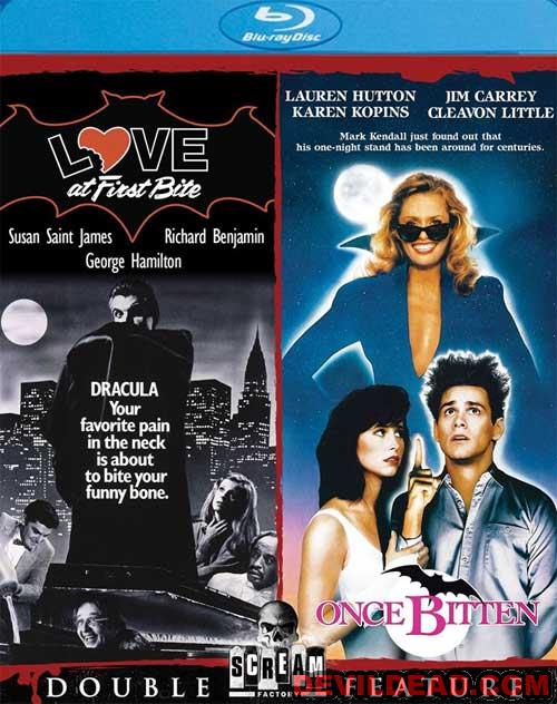 LOVE AT FIRST BITE Blu-ray Zone A (USA) 