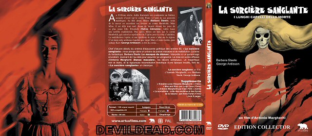 I LUNGHI CAPELLI DELLA MORTE DVD Zone 2 (France) 