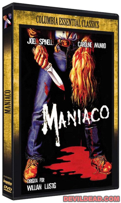 MANIAC DVD Zone 2 (Espagne) 