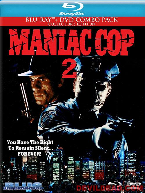 MANIAC COP 2 Blu-ray Zone A (USA) 