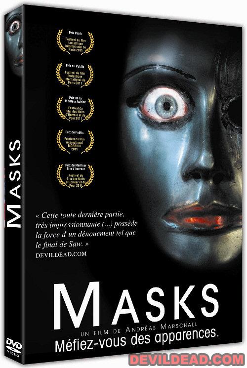 MASKS DVD Zone 2 (France) 
