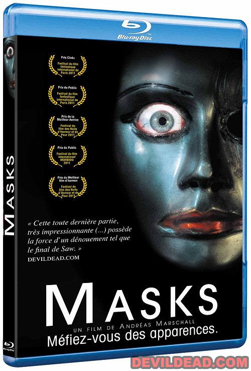 MASKS Blu-ray Zone B (France) 