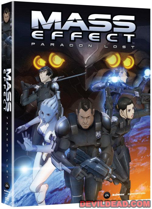 MASS EFFECT : PARAGON LOST DVD Zone 1 (USA) 