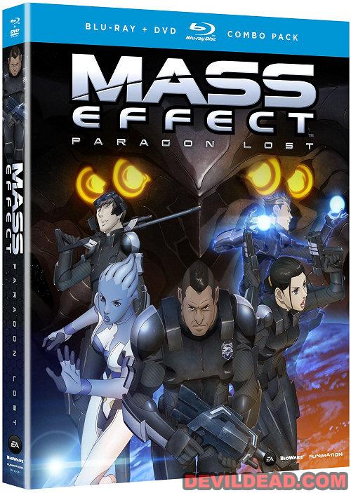 MASS EFFECT : PARAGON LOST Blu-ray Zone A (USA) 