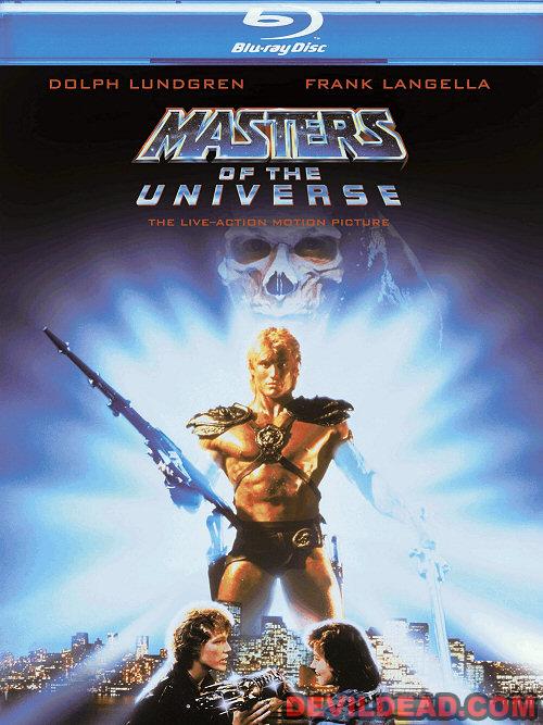MASTERS OF THE UNIVERSE Blu-ray Zone A (USA) 