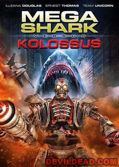 MEGA SHARK VS. KOLOSSUS DVD Zone 1 (USA) 