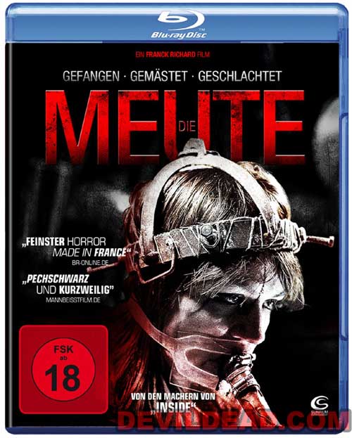 LA MEUTE Blu-ray Zone B (Allemagne) 
