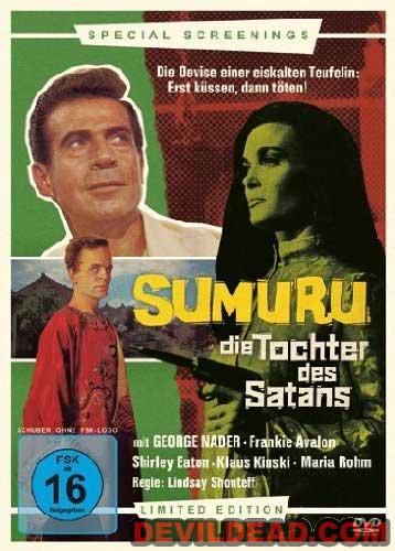 THE MILLION EYES OF SUMURU DVD Zone 2 (Allemagne) 