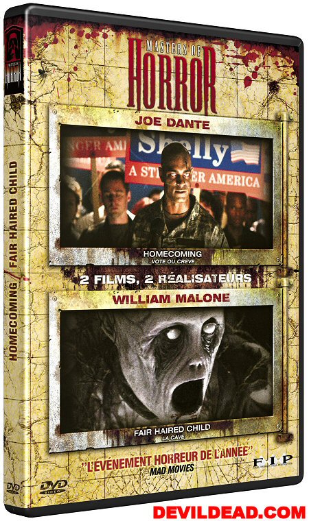 MASTERS OF HORROR : THE FAIR HAIRED CHILD (Serie) (Serie) DVD Zone 2 (France) 