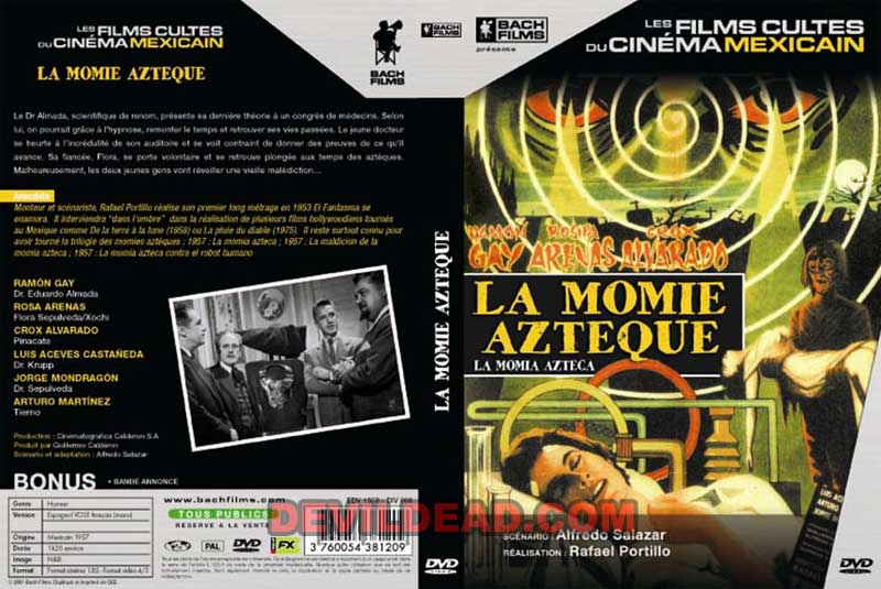 LA MOMIA AZTECA DVD Zone 2 (France) 