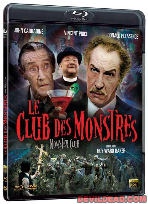 THE MONSTER CLUB Blu-ray Zone B (France) 