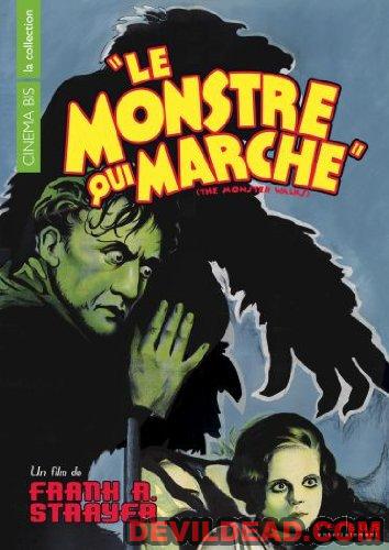 THE MONSTER WALKS DVD Zone 2 (France) 
