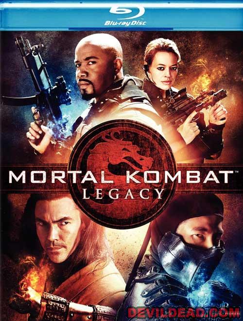 MORTAL KOMBAT : LEGACY (Serie) (Serie) Blu-ray Zone A (USA) 