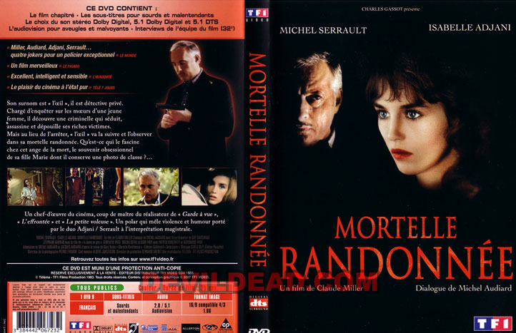 MORTELLE RANDONNEE DVD Zone 1 (USA) 