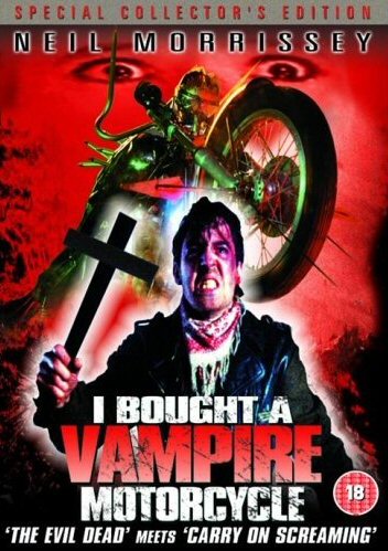 I BOUGHT A VAMPIRE MOTORCYCLE DVD Zone 2 (Angleterre) 