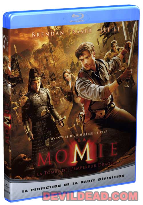THE MUMMY : TOMB OF THE DRAGON EMPEROR Blu-ray Zone B (France) 
