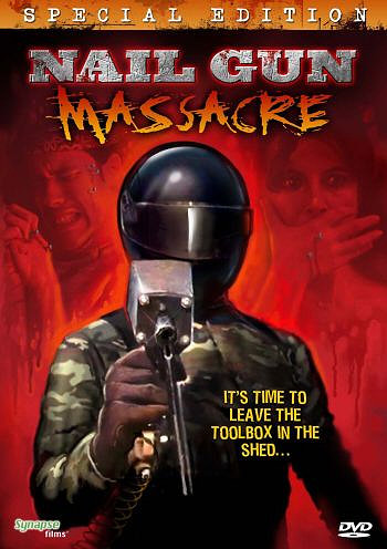 NAIL GUN MASSACRE DVD Zone 1 (USA) 