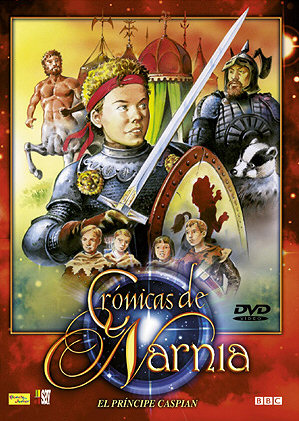 THE CHRONICLES OF NARNIA : PRINCE CASPIAN AND THE VOYAGE OF THE DAWN TREADER DVD Zone 2 (Espagne) 