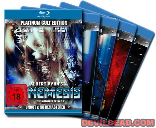 NEMESIS 4 : DEATH ANGEL Blu-ray Zone B (Allemagne) 