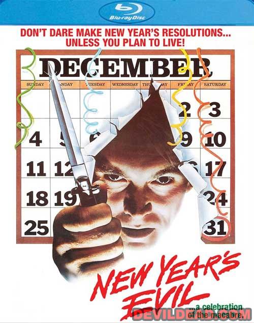 NEW YEAR'S EVIL Blu-ray Zone A (USA) 