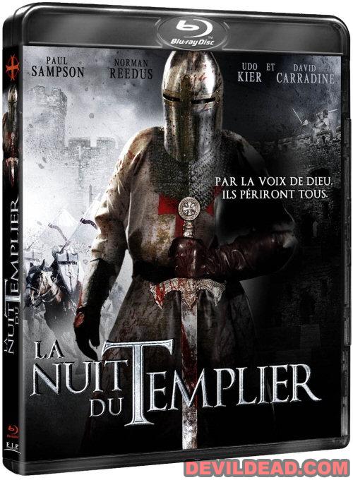 NIGHT OF THE TEMPLAR Blu-ray Zone B (France) 