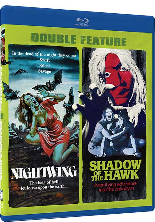 SHADOW OF THE HAWK Blu-ray Zone 0 (USA) 