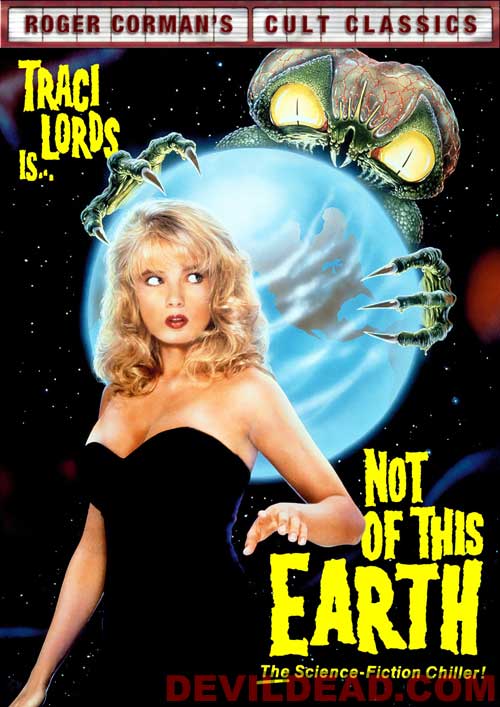 NOT OF THIS EARTH DVD Zone 1 (USA) 