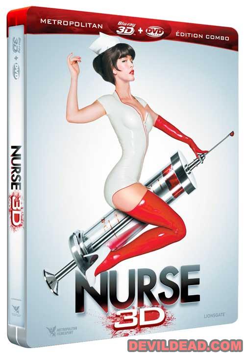 NURSE 3D Blu-ray Zone B (France) 