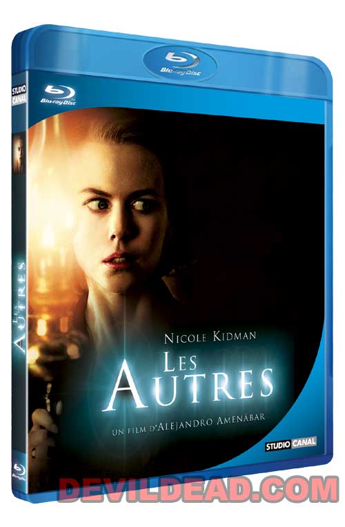 THE OTHERS Blu-ray Zone B (France) 