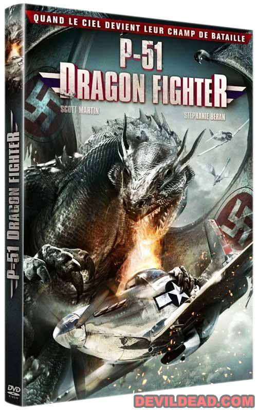 P-51 DRAGON FIGHTER DVD Zone 2 (France) 