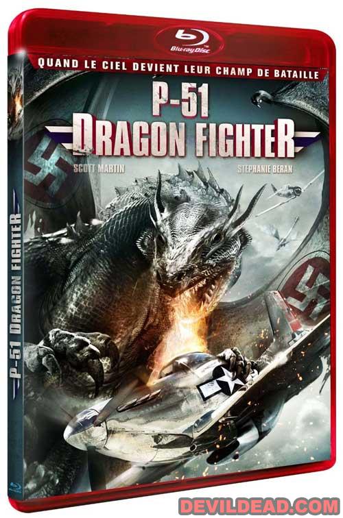 P-51 DRAGON FIGHTER Blu-ray Zone B (France) 