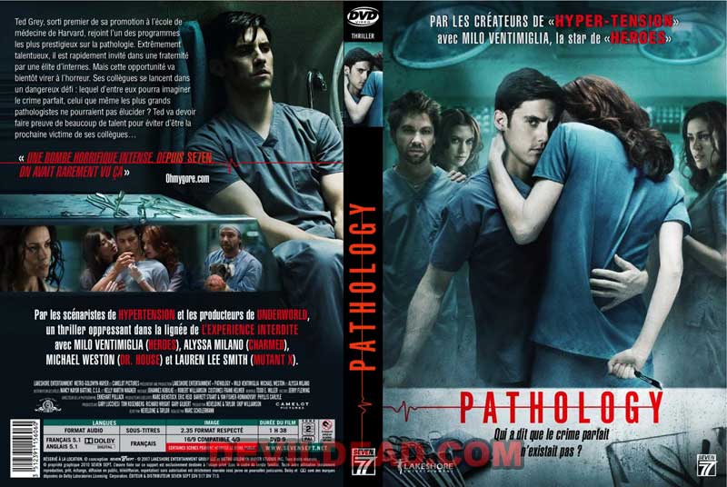 PATHOLOGY DVD Zone 2 (France) 