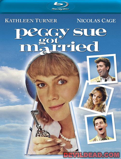 PEGGY SUE GOT MARRIED Blu-ray Zone A (USA) 