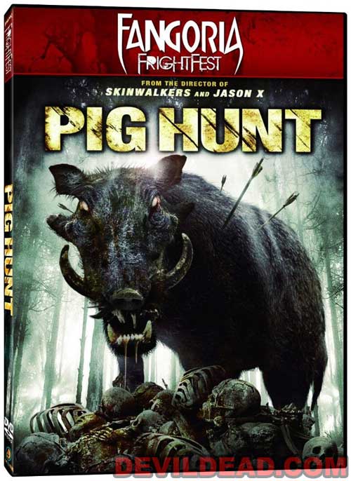 PIG HUNT DVD Zone 1 (USA) 