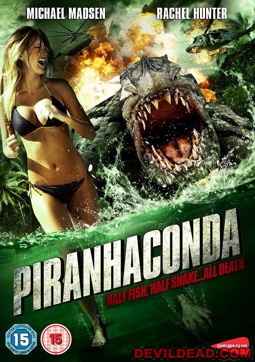 PIRANHACONDA DVD Zone 2 (Angleterre) 