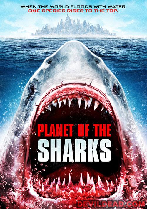 PLANET OF THE SHARKS DVD Zone 1 (USA) 
