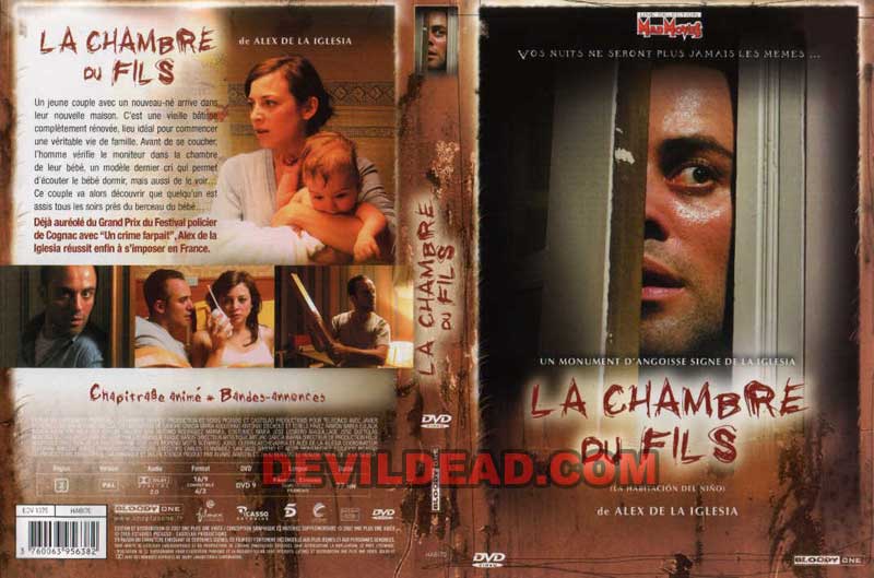 PELICULAS PARA NO DORMIR : LA HABITACION DEL NINO DVD Zone 2 (France) 
