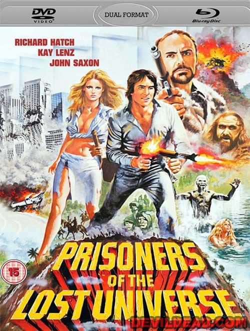 PRISONERS OF THE LOST UNIVERSE Blu-ray Zone B (Angleterre) 