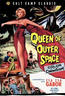 QUEEN OF OUTER SPACE DVD Zone 1 (USA) 