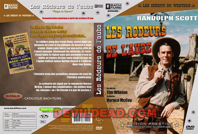 RAGE AT DAWN DVD Zone 2 (France) 