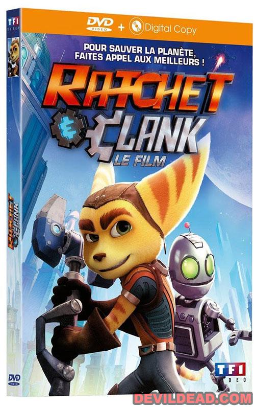 RATCHET & CLANK DVD Zone 2 (France) 