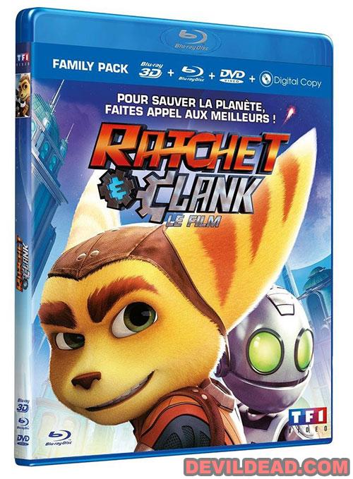 RATCHET & CLANK Blu-ray Zone B (France) 