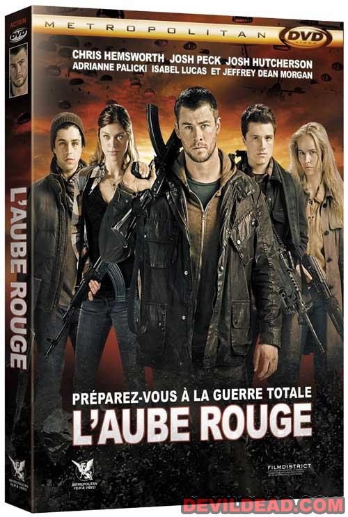 RED DAWN DVD Zone 2 (France) 