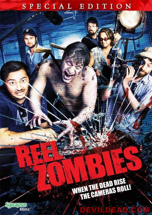 REEL ZOMBIES DVD Zone 1 (USA) 
