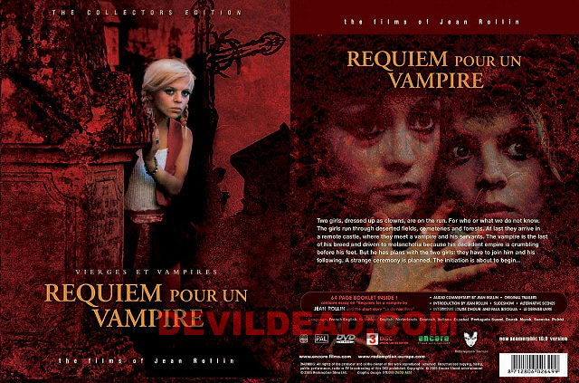 REQUIEM POUR UN VAMPIRE DVD Zone 0 (Hollande) 
