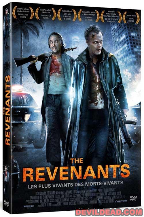 THE REVENANT DVD Zone 2 (France) 