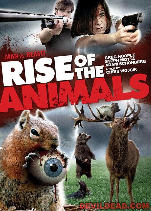 RISE OF THE ANIMALS DVD Zone 1 (USA) 