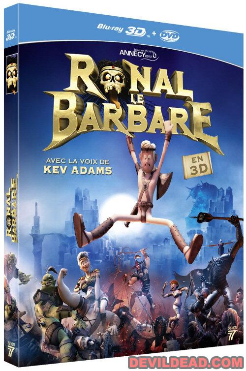 RONAL BARBAREN Blu-ray Zone B (France) 
